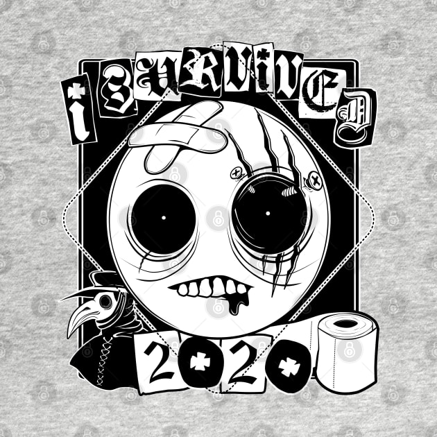 I survived 2020 by Von Kowen